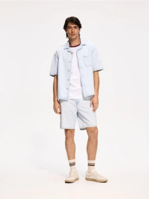 Reserved - Jeansowa koszula comfort fit - niebieski