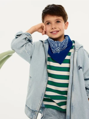 Reserved - Jeansowa koszula - niebieski