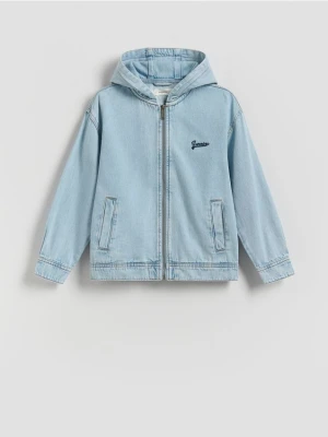 Reserved - Jeansowa koszula - niebieski