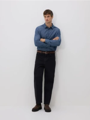Reserved - Jeansowa koszula regular fit - niebieski