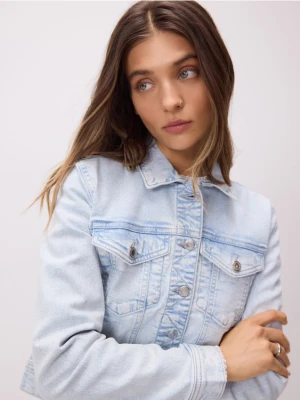 Reserved - Jeansowa kurtka - niebieski