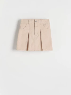 Reserved - Jeansowa spódniczka - różowy