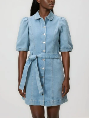 Reserved - Jeansowa sukienka - niebieski