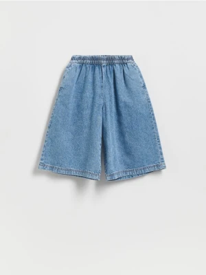 Zdjęcie produktu Reserved - Jeansowe bermudy - niebieski