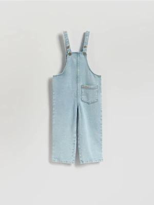 Reserved - Jeansowe ogrodniczki - niebieski