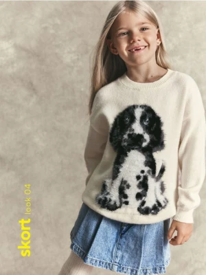 Reserved - Jeansowe spódnico-szorty - niebieski