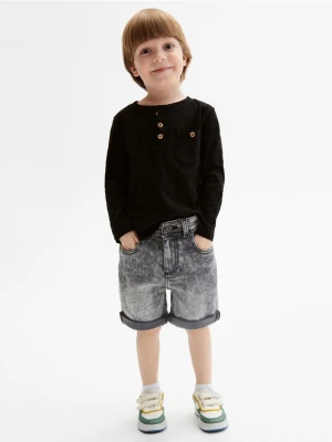 Reserved - Jeansowe szorty - jasnoszary