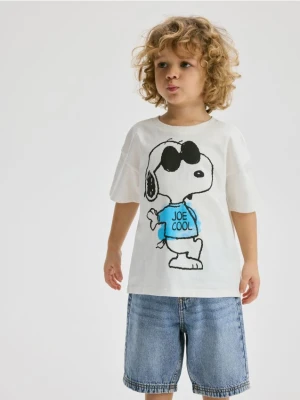 Reserved - Jeansowe szorty - niebieski