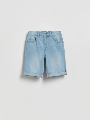 Reserved - Jeansowe szorty - niebieski