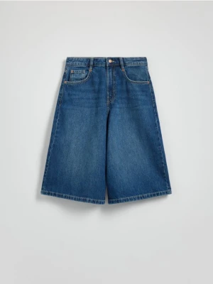 Zdjęcie produktu Reserved - Jeansowe szorty - niebieski