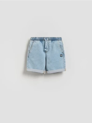 Reserved - Jeansowe szorty - niebieski