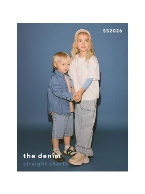 Reserved - Jeansowe szorty - niebieski