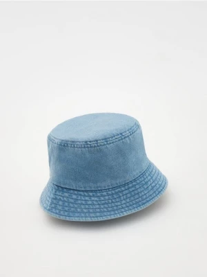 Reserved - Jeansowy kapelusz bucket hat - jasnoniebieski