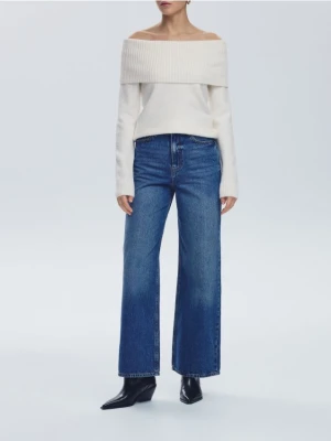 Reserved - Jeansy baggy fit - indigo jeans