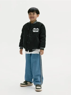 Reserved - Jeansy baggy - niebieski