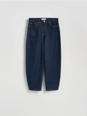 Reserved - Jeansy barrel leg - indigo jeans