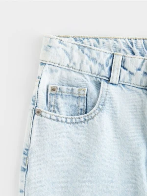 Reserved - Jeansy bootcut - niebieski