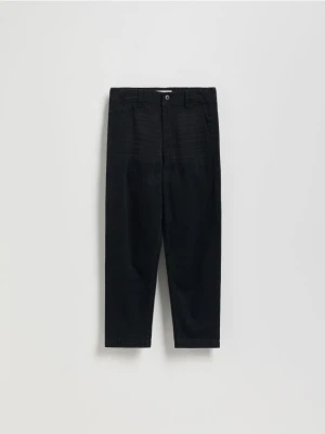 Reserved - Jeansy Carrot - czarny