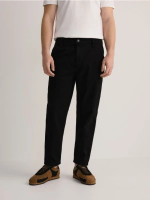 Zdjęcie produktu Reserved - Jeansy carrot fit - czarny