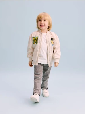 Reserved - Jeansy Carrot - jasnoszary