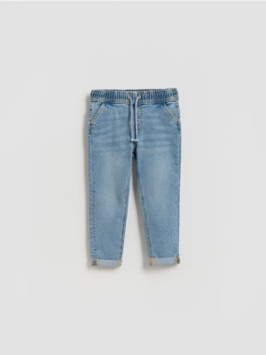 Reserved - Jeansy Carrot - niebieski