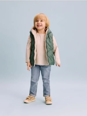 Reserved - Jeansy Carrot - niebieski