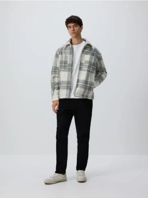 Reserved - Jeansy chino slim fit - czarny