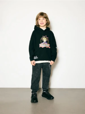 Reserved - Jeansy jogger - czarny