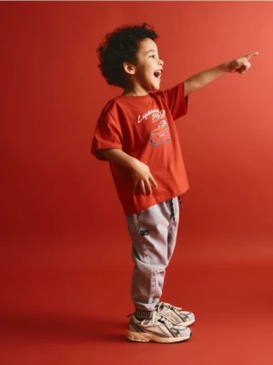 Reserved - Jeansy jogger - jasnoszary