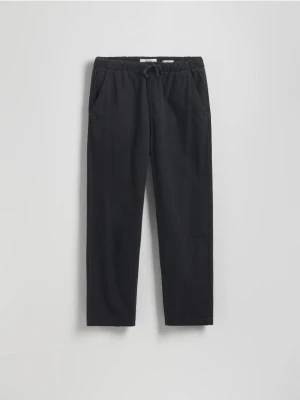 Reserved - Jeansy jogger - szary