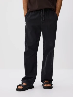 Reserved - Jeansy jogger - szary