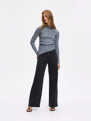 Reserved - Jeansy regular comfort - szary