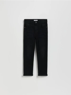 Reserved - Jeansy regular - czarny