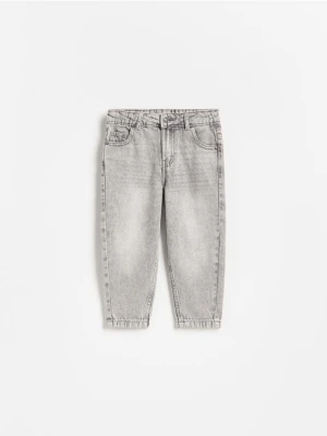 Reserved - Jeansy regular fit - jasnoszary
