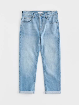 Reserved - Jeansy regular fit - niebieski