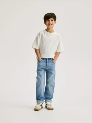 Reserved - Jeansy regular fit - niebieski