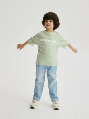 Reserved - Jeansy regular fit - niebieski