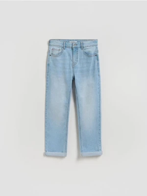 Reserved - Jeansy regular fit - niebieski