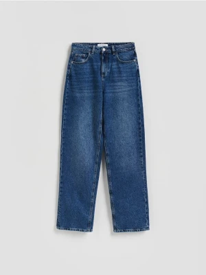 Reserved - Jeansy regular - niebieski