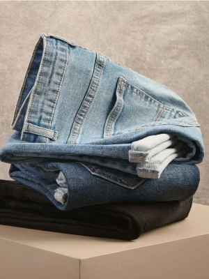 Reserved - Jeansy regular - niebieski