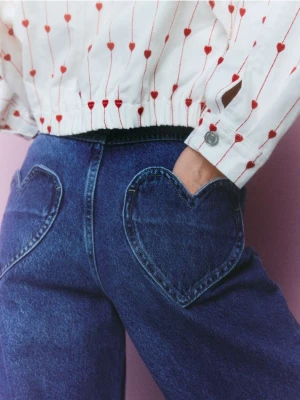 Reserved - Jeansy regular - niebieski