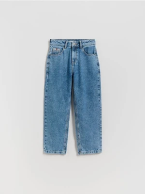 Reserved - Jeansy regular - niebieski