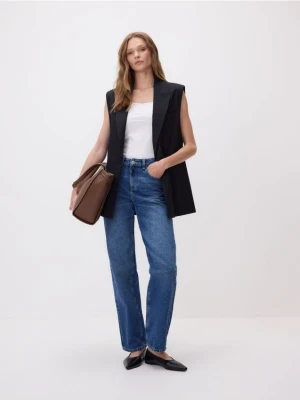 Reserved - Jeansy regular - niebieski