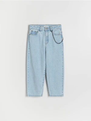 Reserved - Jeansy relaxed fit - niebieski