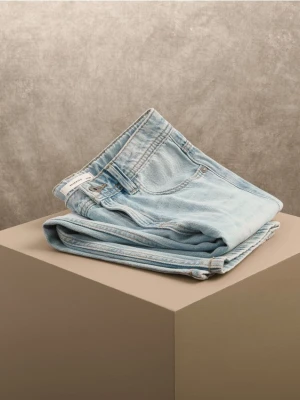 Reserved - Jeansy relaxed fit - niebieski