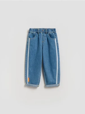 Reserved - Jeansy relaxed fit - niebieski