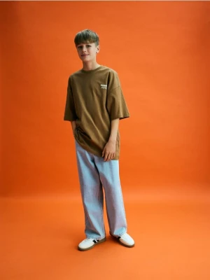 Reserved - Jeansy relaxed fit - niebieski