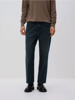 Reserved - Jeansy relaxed straight - indigo jeans