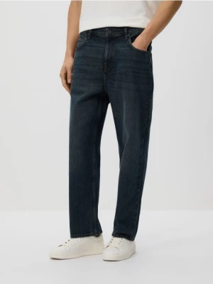 Reserved - Jeansy relaxed straight - indigo jeans