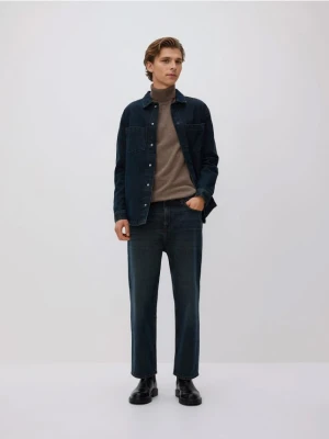 Reserved - Jeansy relaxed straight - indigo jeans